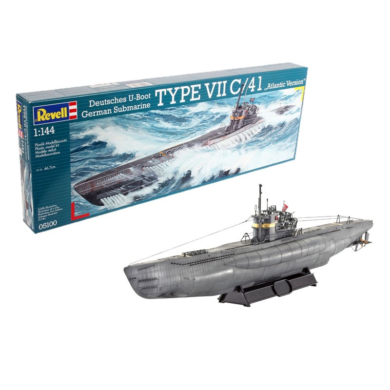 Revell macheta submarin Type VII C/41 Revell macheta submarin Type VII C/41