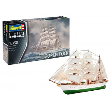 Revell macheta corabie Gorch Fock