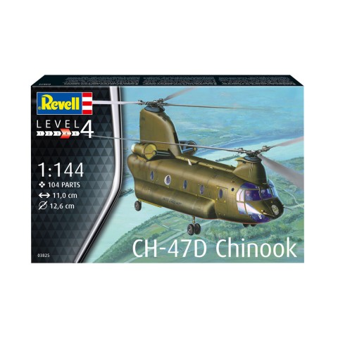 Revell macheta elicopter CH-47D Chinook