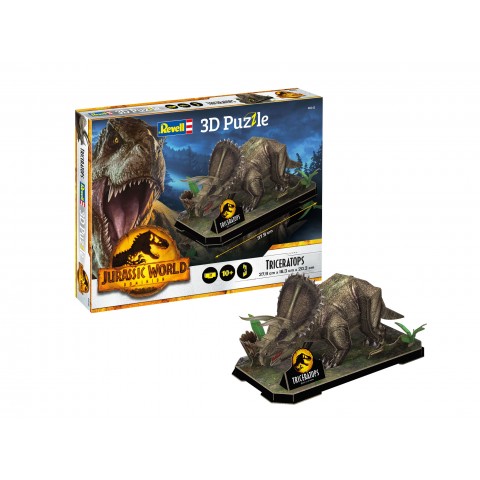 Revell Puzzle 3D Triceratops