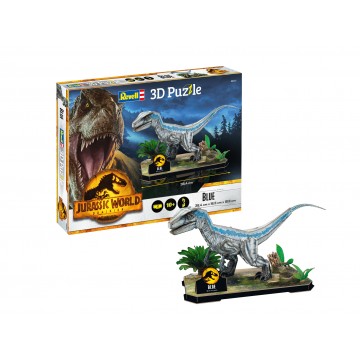 Revell Puzzle 3D Blue