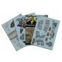 Revell Puzzle 3D Blue
