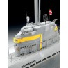 Revell macheta submarin german Type XXI