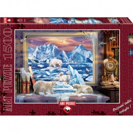 ArtPuzzle Puzzle 1500 piese - Arctic Dream - JAN PATRIK