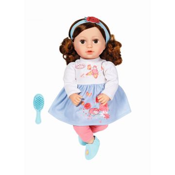 Zapf Baby Annabell Papusa Bruneta Sophia 43 Cm