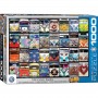 Eurographics Puzzle 1000 piese VW Cool Faces
