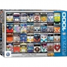 Eurographics Puzzle 1000 piese VW Cool Faces