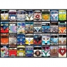 Eurographics Puzzle 1000 piese VW Cool Faces