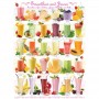 Eurographics Puzzle 1000 piese Smoothies and Juices