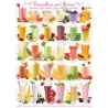 Eurographics Puzzle 1000 piese Smoothies and Juices
