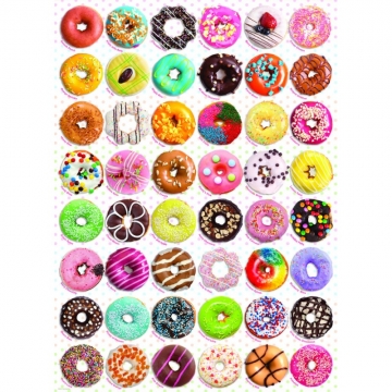 Eurographics Puzzle 1000 piese Gogosi