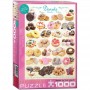 Eurographics Puzzle 1000 piese Gogosi