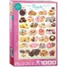 Eurographics Puzzle 1000 piese Gogosi