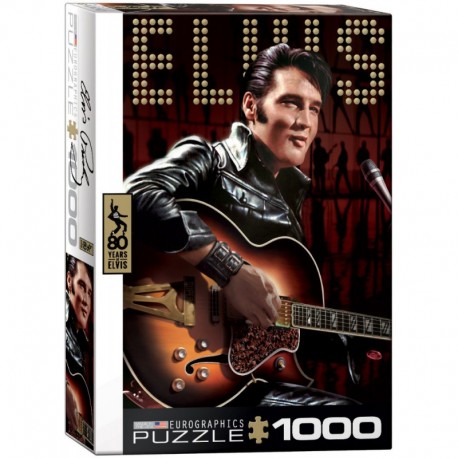 Eurographics Puzzle 1000 piese Elvis Presley Comeback Special