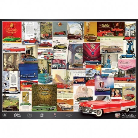 Eurographics Puzzle 1000 piese Cadillac Advertising Collection