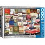 Eurographics Puzzle 1000 piese Cadillac Advertising Collection