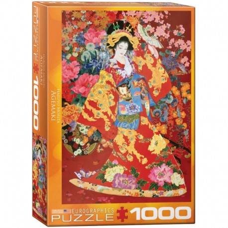 Eurographics Puzzle 1000 piese Agemaki-Haruyo Morita (mare)