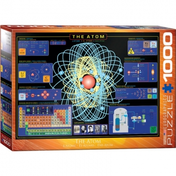 Eurographics Puzzle 1000 piese The Atom