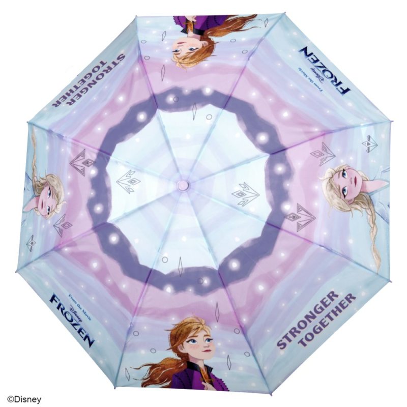 Umbrela mica pliabila manuala Frozen Umbrela mica pliabila manuala Frozen