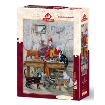 ArtPuzzle Puzzle 1500 piese - MY COLORFUL WORLD