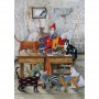 ArtPuzzle Puzzle 1500 piese - MY COLORFUL WORLD
