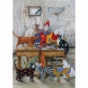 ArtPuzzle Puzzle 1500 piese - MY COLORFUL WORLD