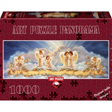 ArtPuzzle Puzzle 1000 piese Panoramic Bless Our Home - DONA GELSINGER