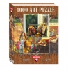 ArtPuzzle Puzzle 1000 piese - din lemn Summer Shade-SANDY LYNAM CLOUGH