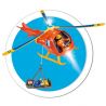 Simba Elicopter electric  Fireman Sam Wallaby cu figurina Tom