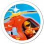 Simba Elicopter electric  Fireman Sam Wallaby cu figurina Tom