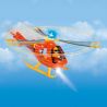 Simba Elicopter electric  Fireman Sam Wallaby cu figurina Tom