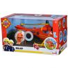 Simba Elicopter electric  Fireman Sam Wallaby cu figurina Tom