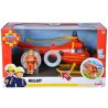Simba Elicopter electric  Fireman Sam Wallaby cu figurina Tom