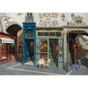 ArtPuzzle Puzzle 1000 piese - din lemn CAFE LEON