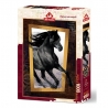 AerPuzzle Puzzle 1000 piese - BLACK HORSE