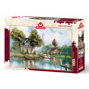 ArtPuzzle Puzzle 1000 piese - BACK HOME