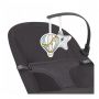 Lionelo - Fotoliu balansoar June, Cu arcada cu jucarii, Ergonomic, Balansare manuala, Pliabil, 0 luni+, Gri