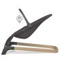 Lionelo - Fotoliu balansoar June, Cu arcada cu jucarii, Ergonomic, Balansare manuala, Pliabil, 0 luni+, Gri