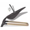 Lionelo - Fotoliu balansoar June, Cu arcada cu jucarii, Ergonomic, Balansare manuala, Pliabil, 0 luni+, Gri