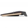 Lionelo - Fotoliu balansoar June, Cu arcada cu jucarii, Ergonomic, Balansare manuala, Pliabil, 0 luni+, Gri