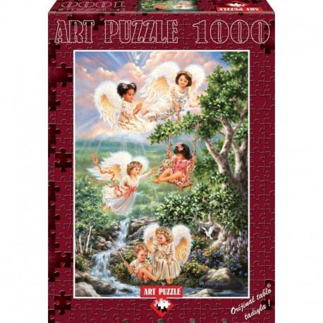 ArtPuzzle Puzzle 1000 piese - Angels of hope - DONA GELSINGER