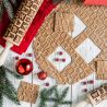 FunnyBaker Sucitor creativ Sah de Craciun