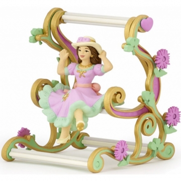 Papo Figurina Printesa in balansoar