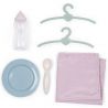 Smoby Valiza multifunctionala pentru papusi  Baby Nurse 3 in 1 maro