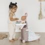 Smoby Valiza multifunctionala pentru papusi  Baby Nurse 3 in 1 maro