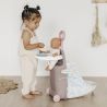 Smoby Valiza multifunctionala pentru papusi  Baby Nurse 3 in 1 maro