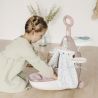 Smoby Valiza multifunctionala pentru papusi  Baby Nurse 3 in 1 maro
