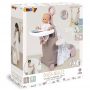 Smoby Valiza multifunctionala pentru papusi  Baby Nurse 3 in 1 maro