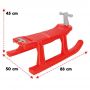 Pilsan Sanie  Snow Monster red