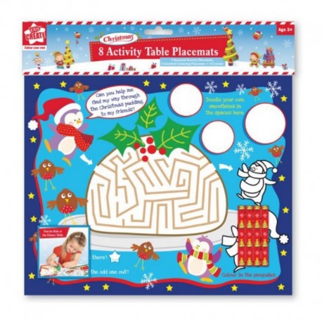 Kids Create Set creativ covorase pentru masa
